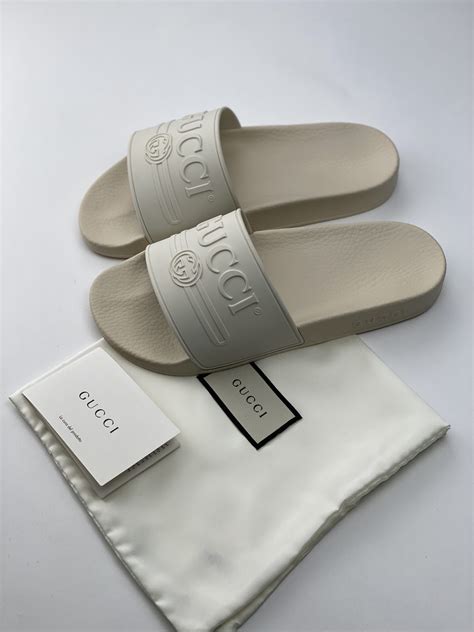 gucci шлепки